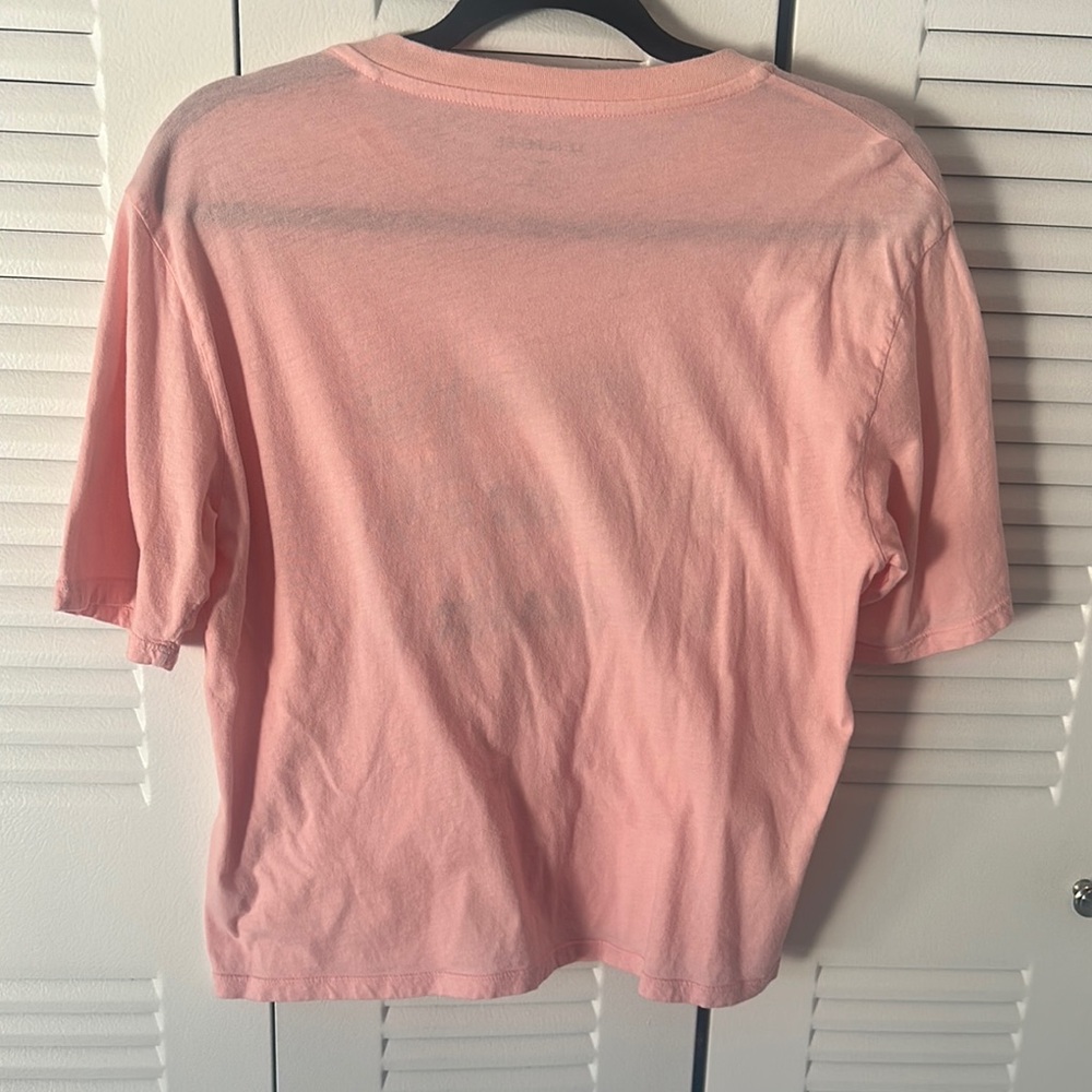 Le Superbe Pink Graphic Tee - Picture 3 of 4